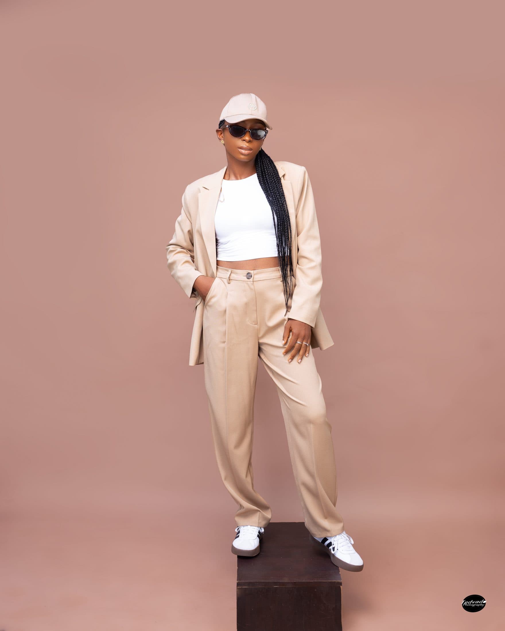 Fashion shoot