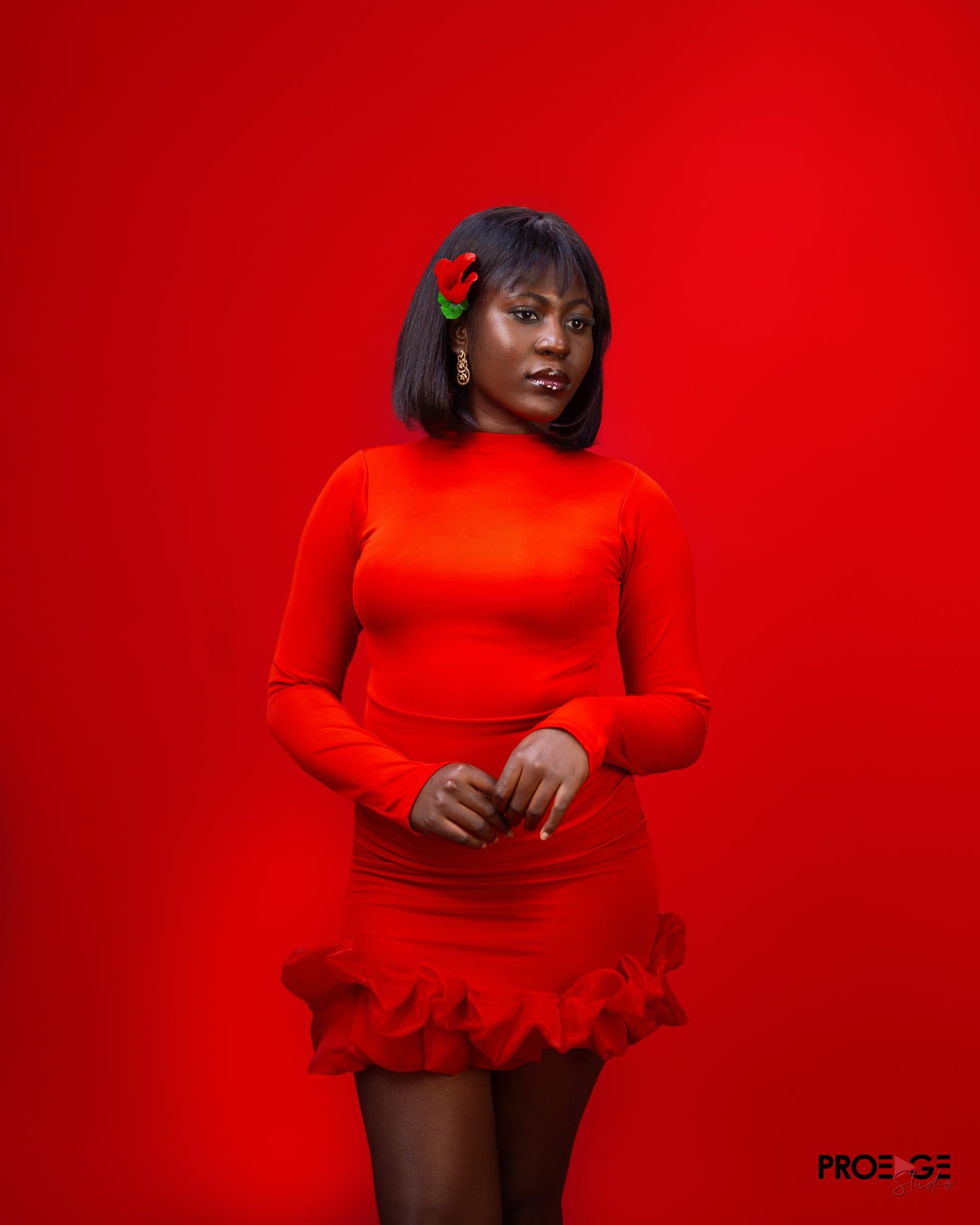Fashion portrait